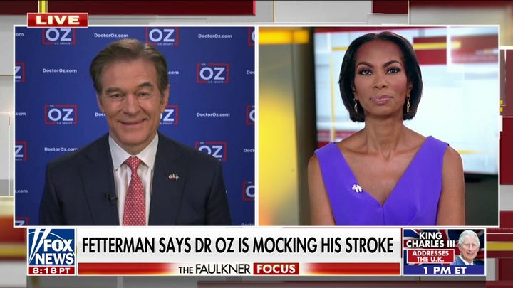 Dr. Oz: Fetterman is dodging debates to hide his radical record