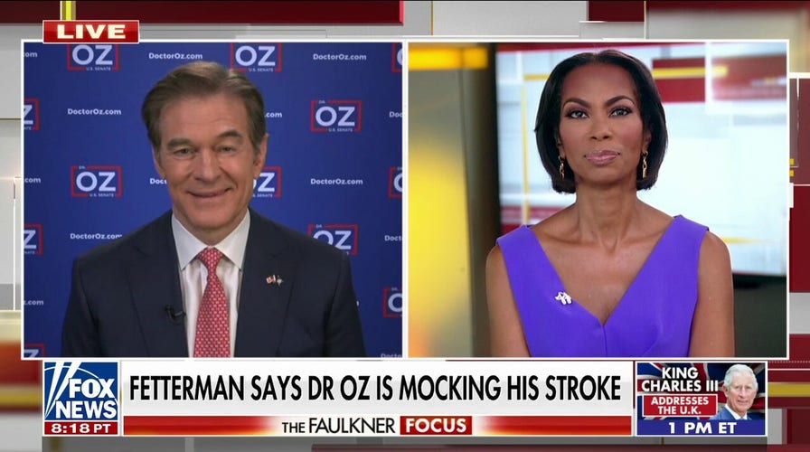 Dr. Oz: Fetterman is dodging debates to hide his radical record