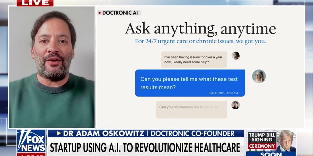 The new world of medicine: AI doctors