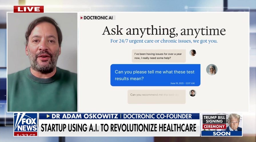  The new world of medicine: AI doctors