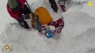 Colorado avalanche victim rescued in dramatic footage - Fox News