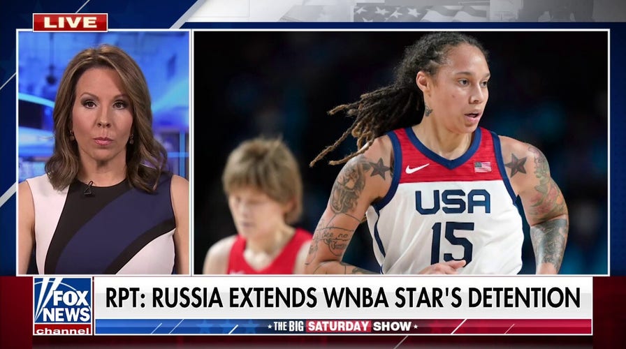 Biden administration demands access to WNBA star detained by Russia