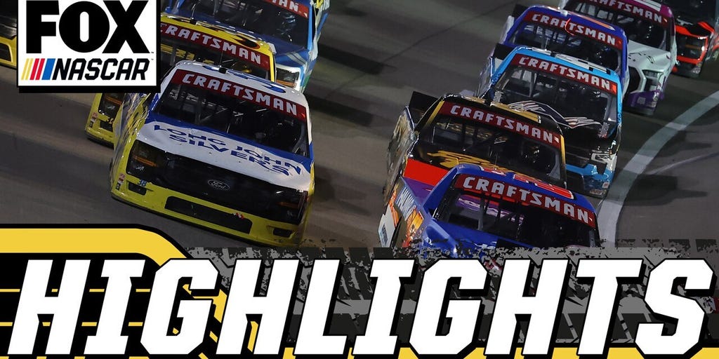 NASCAR Craftsman Truck Series: Ecosave 200 Highlights | NASCAR on FOX