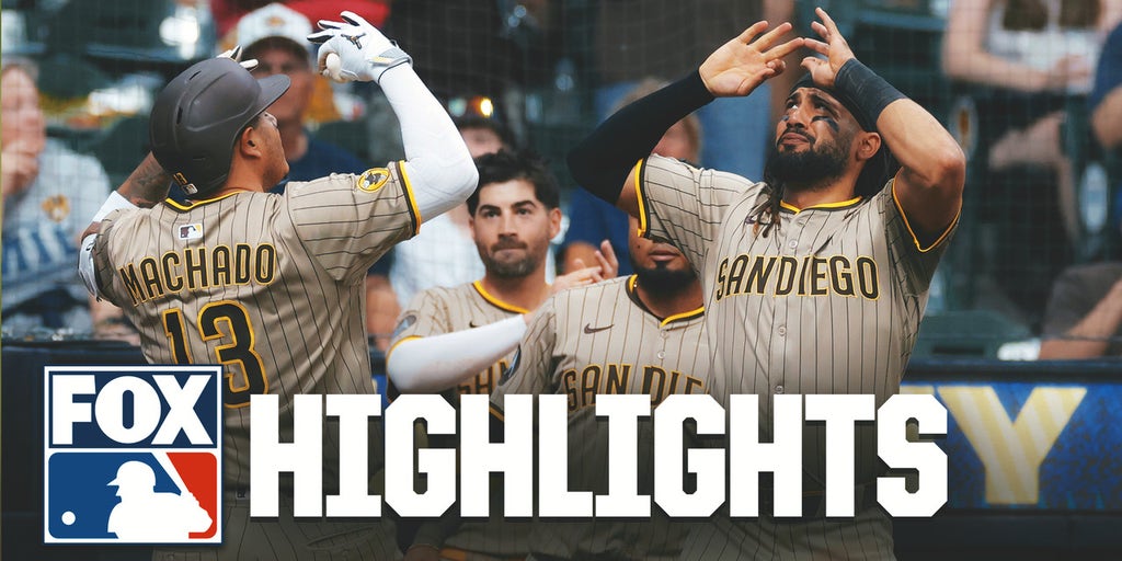 Padres vs. Brewers Highlights | MLB on FOX