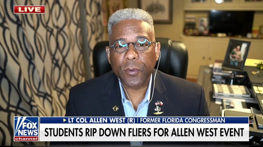 Lt. Col. Allen West pushes back against event protesters: 'I'm going to be there, and I'm going to speak'