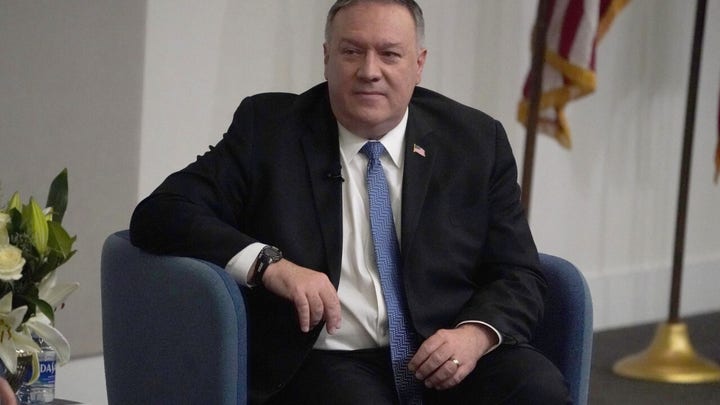 Pompeo warns of China's danger to US colleges