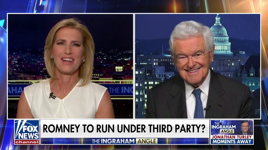 New evidence suggests Mitt Romney will run as a third party candidate in 2024