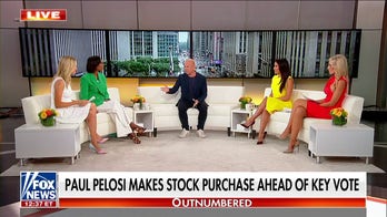 Critics question timing of Paul Pelosi's massive stock purchase ahead of key House vote