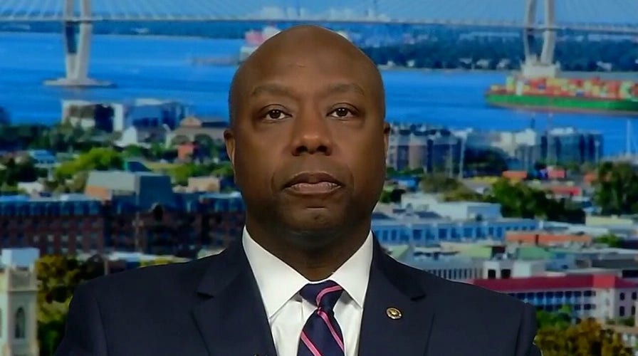 Sen. Tim Scott on race and rage in America