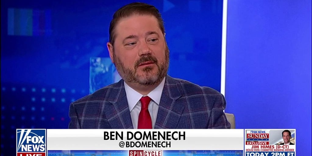 'Dramatic, historic, impressive': Ben Domenech praises Trump's first 100 days