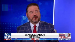 'Dramatic, historic, impressive': Ben Domenech praises Trump's first 100 days - Fox News
