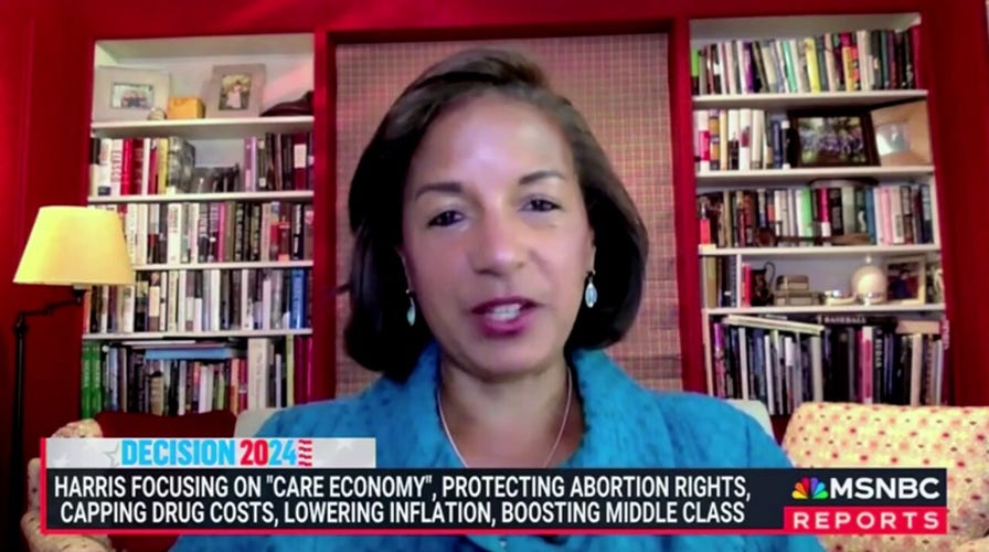 Susan Rice: ‘Bizarre and offensive’ to say VP wasn’t ‘integral architect’ of Biden-Harris agenda