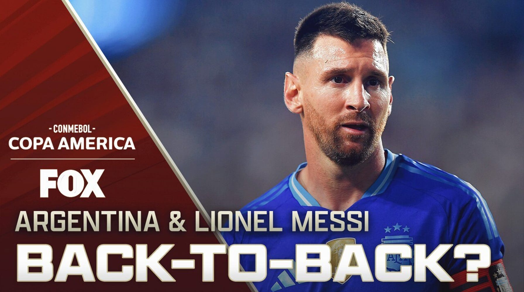 Lionel Messi and Argentina: Back-to-Back Copa América Champs?