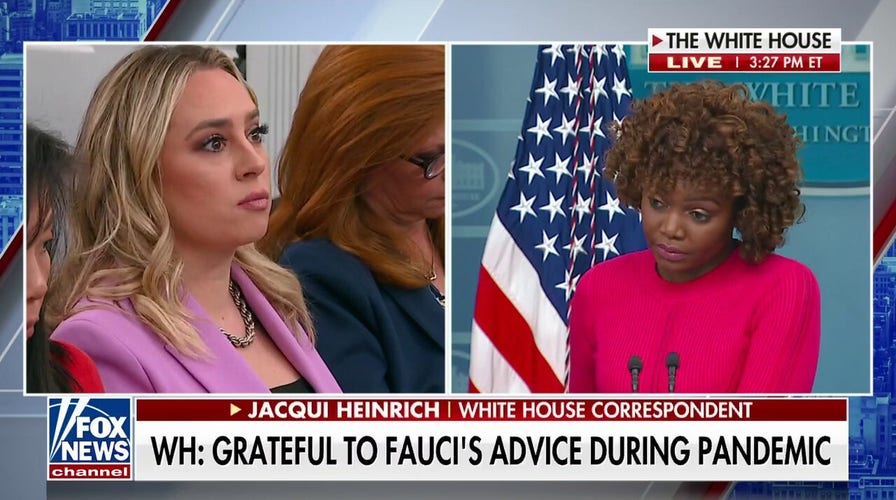 Karine Jean-Pierre: Attacks on Dr. Fauci have been ‘counterproductive’