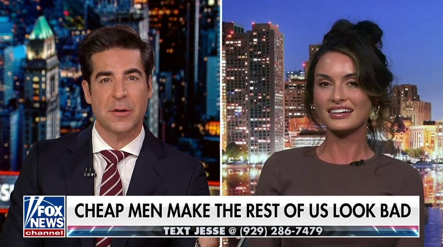 Jesse Watters: Why are guys letting women pay for dinner?