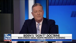 Iran wants to have a 'full-fledged conflict' in the region: Piers Morgan - Fox News