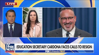 Education secretary faces calls to resign after memo comparing parents to domestic terrorists