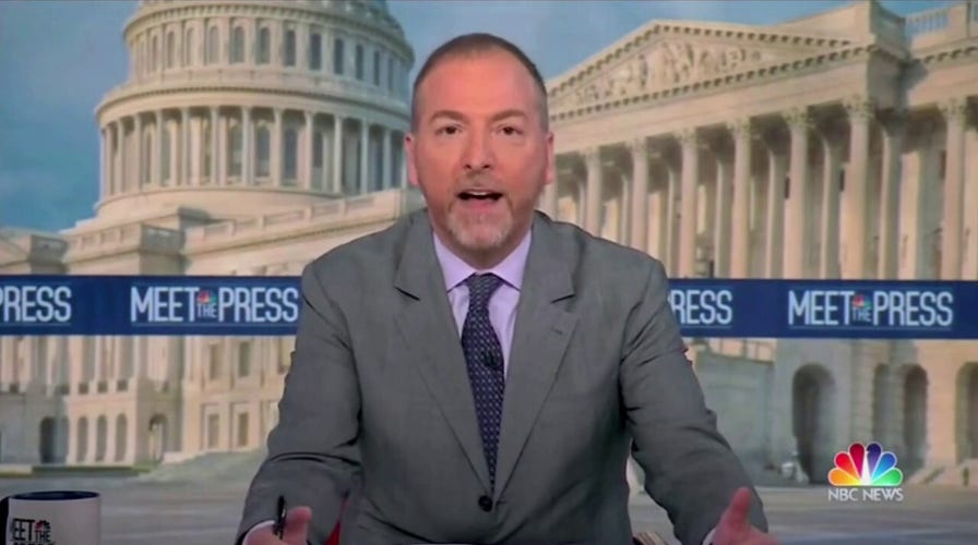 NBCs Chuck Todd announces he is leaving Meet the Press