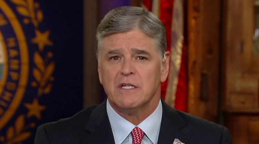 Hannity: Biden attacking the people he wants to vote for him	