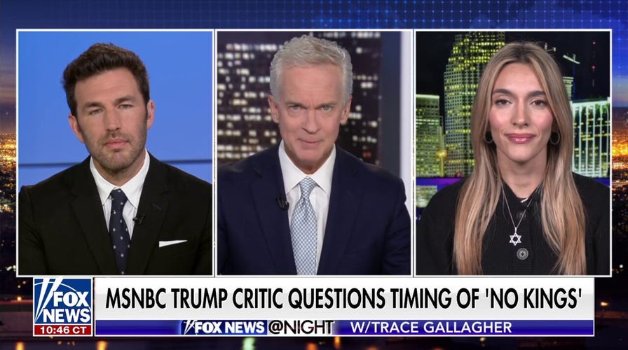 Journalist slams ‘No Kings’ protest saying it’s a ‘clear cut case of Trump Derangement Syndrome’