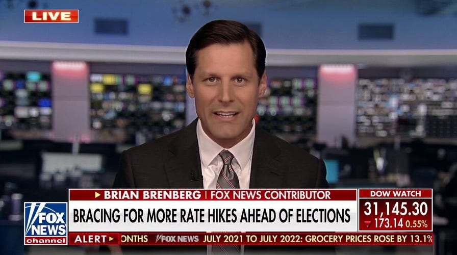 'Prosperity isn't happening' under Joe Biden: Brenberg