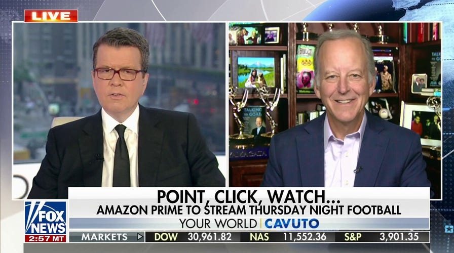 Will NFL fans adapt to streaming as Amazon takes over Thursday Night Football?