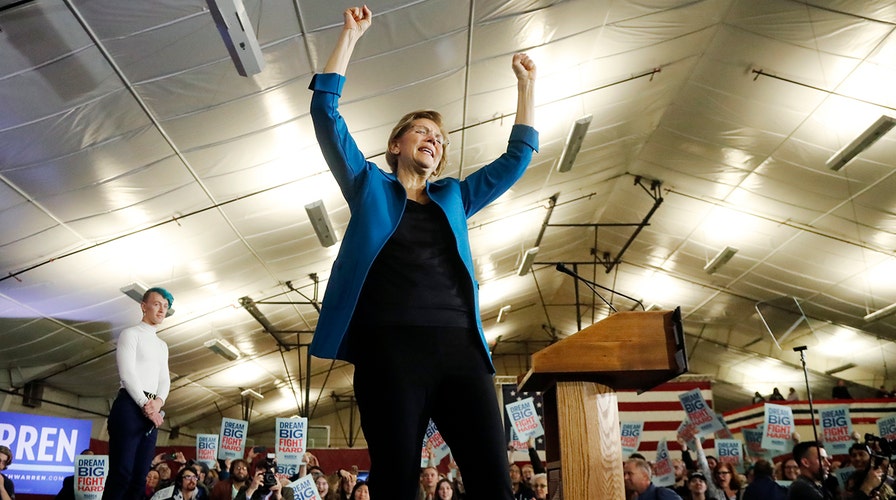 Elizabeth Warren pledges to keep campaigning, despite disappointing finish in New Hampshire