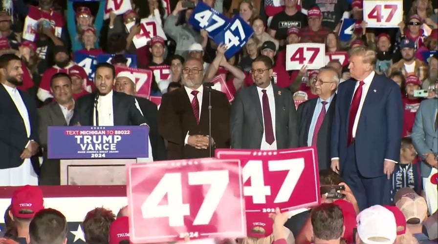 Muslim leaders pledge support for Trump