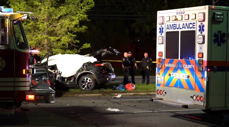 New York teens killed, 2 others injured by driver going wrong way, police say