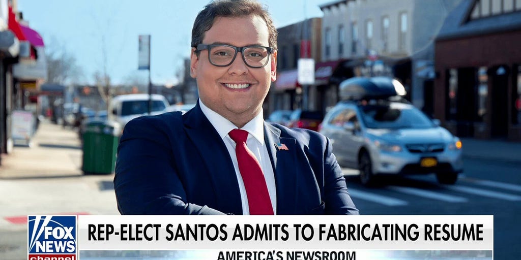 Rep.elect Santos admits to lying about education, work