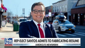 Media meltdown over George Santos, won't admit Biden is serial liar