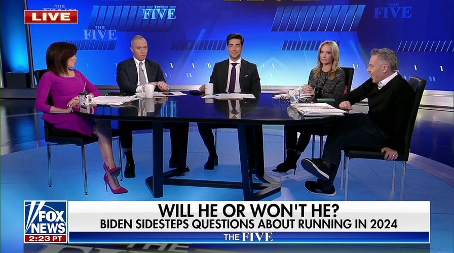 'The Five': Is Biden running or not? 