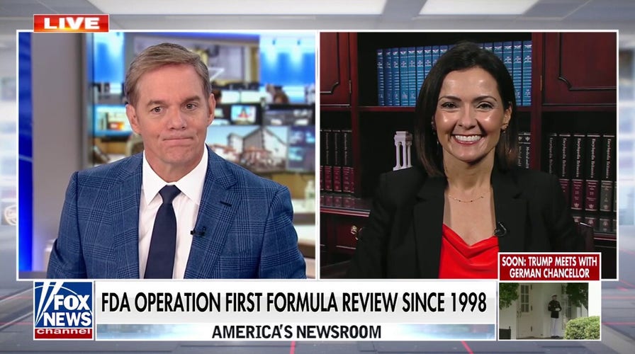 Pediatrician explains support for ‘Operation Stork Speed’ reviewing US baby formula