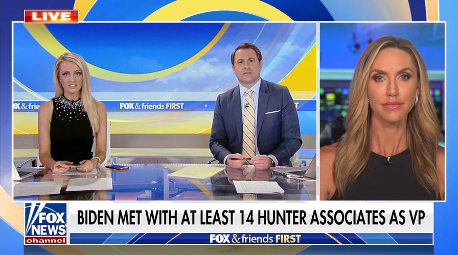 Lara Trump: 'No doubt' Biden knew of Hunter's business dealings
