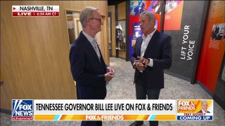 Tennessee governor praises federal crackdown on Memphis crime