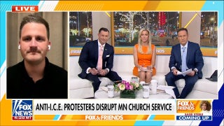 Pastor calls out ‘shameful attack on faith’ after anti-ICE agitators disrupt Minnesota church service