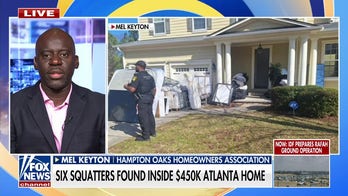 Squatters return to Georgia House candidate's home after arrest: 'Worst criminal activity I've ever seen'