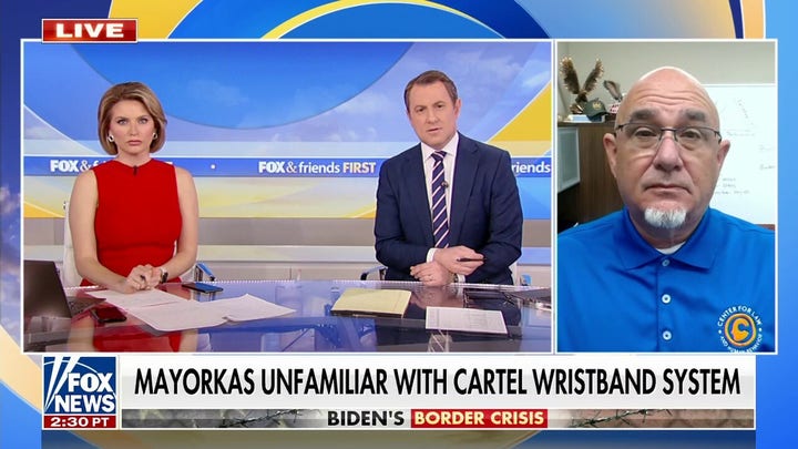 Mayorkas grilled by GOP senators on cartel threat