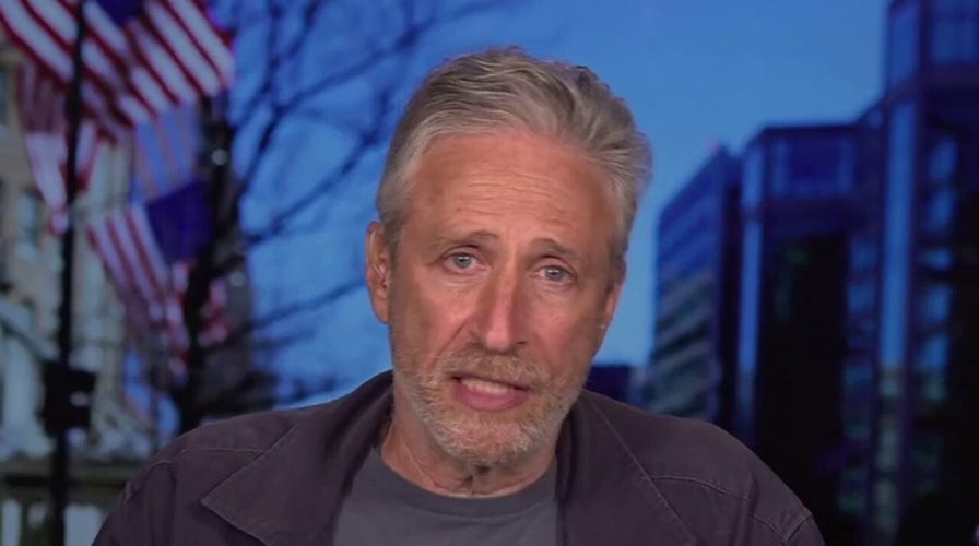Jon Stewart continues fight in Washington for vets made sick from burn