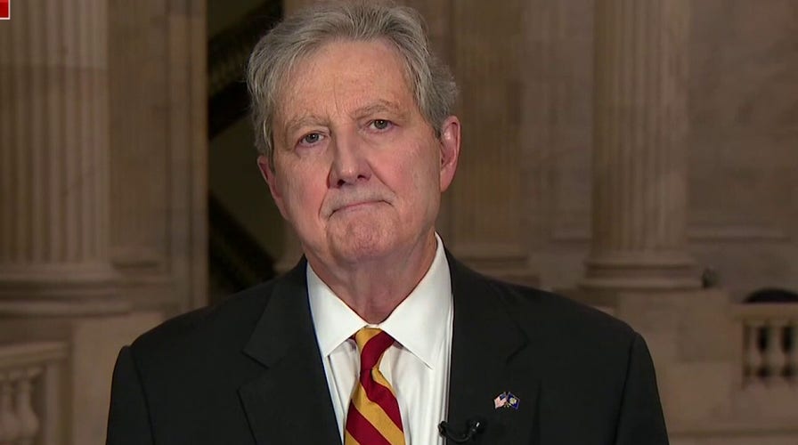 Sen. John Kennedy reveals Trudeau's real message to the truckers