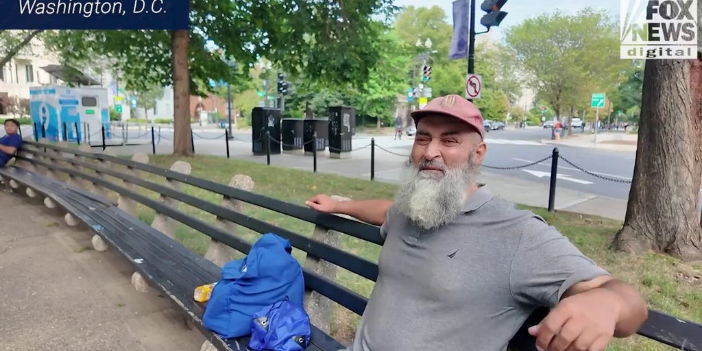 WATCH: DC homeless weigh in on Trump cleaning up city streets