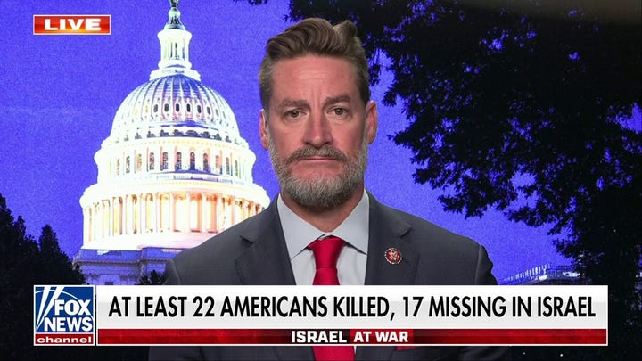 It would be 'un-American' not to rescue US citizens being held hostage: Rep. Greg Steube