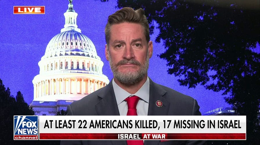 It would be 'un-American' not to rescue US citizens being held hostage: Rep. Greg Steube