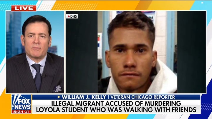 Venezuelan migrant charged in killing of Chicago college student