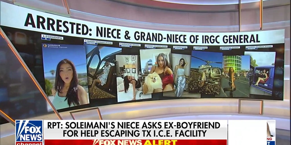 Soleimani's niece's lavish LA life exposes Iranian regime's hypocrisy