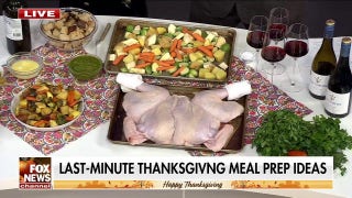 Last minute Thanksgiving meal? Here are tips and ideas for your holiday meal - Fox News