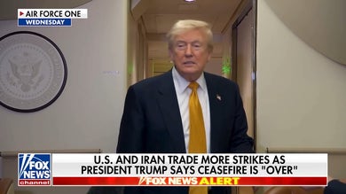 Trump declares Iran ceasefire over as US launches new airstrikes
