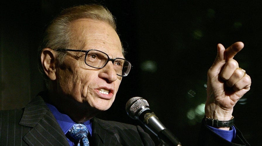 Larry King, TV talk-show icon, dies at 87