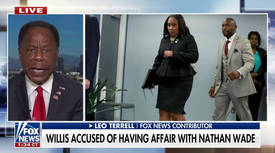 Leo Terrell: Fani Willis controversy suggests Trump is the ‘victim’ of a weaponized legal system
