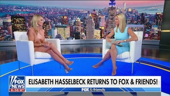 Elisabeth Hasselbeck returns to 'Fox & Friends,' expresses concern about 'forcing agendas' on schoolchildren
